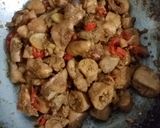 Foto langkah ke 5 dari resep Tumis Telor Ikan Kakap Simpel.