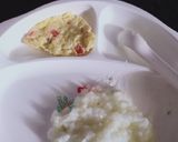 Foto langkah ke 5 dari resep Omlet kukus ikan tuna.