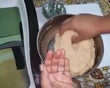 A picture of step 4 of Aloo tikki.
