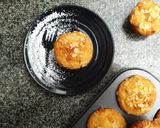 Hình bước làm 7 của món Muffin đào