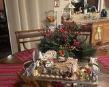 A picture of step 8 of Christmas Yule Log Roll.