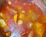 Foto del paso 7 de la receta: Potaje de judiones con calabaza de mamá