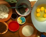 Foto langkah ke 1 dari resep Brownies Kukus Ny.Liem enak lembutttt.