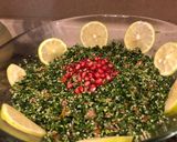 صورة لخطوة 6 من وصفة تبولتي اللزيزززة 🥗🥗❤️