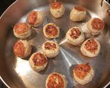 A picture of step 3 of Healthy Meatballs.