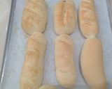Foto langkah ke 11 dari resep Roti Smoked Beef and Cheese.