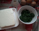 Foto del paso 1 de la receta: Malfatti de ricota y espinaca