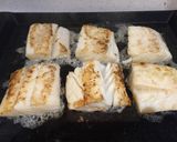 Foto del paso 2 de la receta: Bacalao confitado con parmentier de aceitunas