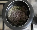 A picture of step 1 of Green Moong Bean Sprouts Subzi For Breakfast.