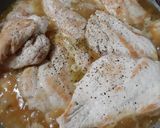 A picture of step 2 of Mustard Chicken Breasts.