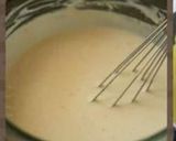 A picture of step 1 of Khandvi.