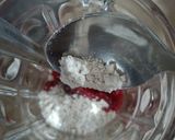 A picture of step 3 of Frozen Plum Refreshing Drink.