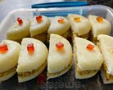 A picture of step 5 of Malai Chap/Malai Sandwich.