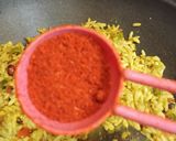 A picture of step 8 of Sushla breakfast recipe😋😋.