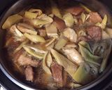 桂竹筍滷肉的食譜步驟10照片