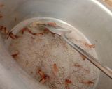 A picture of step 5 of Yakhni pulao.