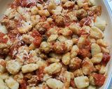 Foto del passaggio 13 della ricetta Malloreddus con polpettine di salsiccia sarda #ilboccatv