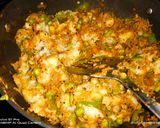 A picture of step 2 of Mixed veg aloo parantha.