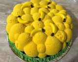 Banán mousse torta recept fázis 5 fotója