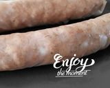 Une image de l'étape 6 de Saucisses maison façon chipolatas 4% MG.
