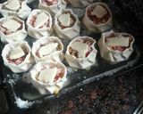 Foto del paso 4 de la receta: Tarteletas de jamón y queso