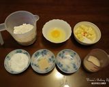 原味酵母司康Scone (無泡打粉版)的食譜步驟1照片