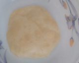 A picture of step 7 of Chole bhature.