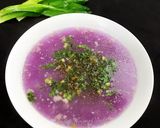 Hình bước làm 3 của món Canh Khoai Mỡ Nấu Thịt