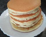 A picture of step 7 of Dora Cake. Doriyaki.