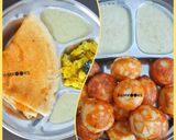 मिश्र डाळीचे पौष्टिक आप्पे आणि मसाला डोसा (Appe -Masala Dosa Recipe In Marathi) रेसिपी स्टेप 9 फोटो