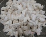 Foto langkah ke 2 dari resep Putri salju keju.
