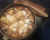 Foto del paso 6 de la receta: Medallones de merluza con pimientada y huevo poché