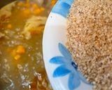 Foto langkah ke 8 dari resep Bubur Pedas Khas Kalimantan Barat / Bubbor Paddas Melayu.