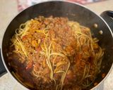 A picture of step 9 of My Best -Ever Spaghetti.