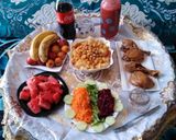 صورة لخطوة 6 من وصفة شخشوخة(طاولة غداء عيد الفطر المبارك)