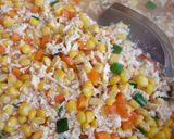 Foto langkah ke 4 dari resep Sup jagung Wortel telur.