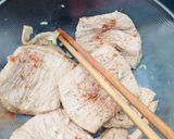Hình bước làm 1 của món Cơm tấm sườn chay