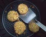 Zucchini-Chickpea Tikki in air fryer recipe step 4 photo