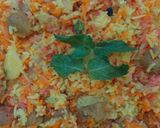 तीन रंगा सोयाबीन पुलाव (Teen ranga soyabean pulav recipe in Hindi) रेसिपी चरण 5 फोटो