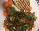 Foto del paso 4 de la receta: Wok de verduras