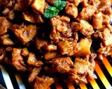 ভুরি ভূণা। রেসিপির ধাপ 5 ছবি