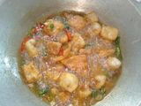 Tumis jangek jengkol dan tempe