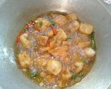 Foto langkah ke 3 dari resep Tumis jangek jengkol dan tempe.