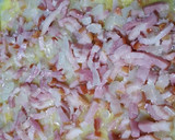 Foto del paso 2 de la receta: Macarrones con Salsa de Queso, Bacon y Cebolla