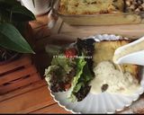 Gambar langkah 11 resipi Chicken mash pie.