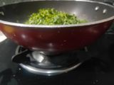 Methi matar malai
