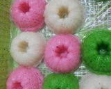 Foto langkah ke 10 dari resep Kue mangkok beras tape kukus.