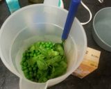 Foto del paso 2 de la receta: Crema fría de guisantes con hierbabuena