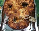 Une image de l'étape 14 de Gâteau halloweenesque aux pommes, coing du Japon et noix.