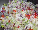 Foto del paso 1 de la receta: Tarta de verduras, quesos y algo más